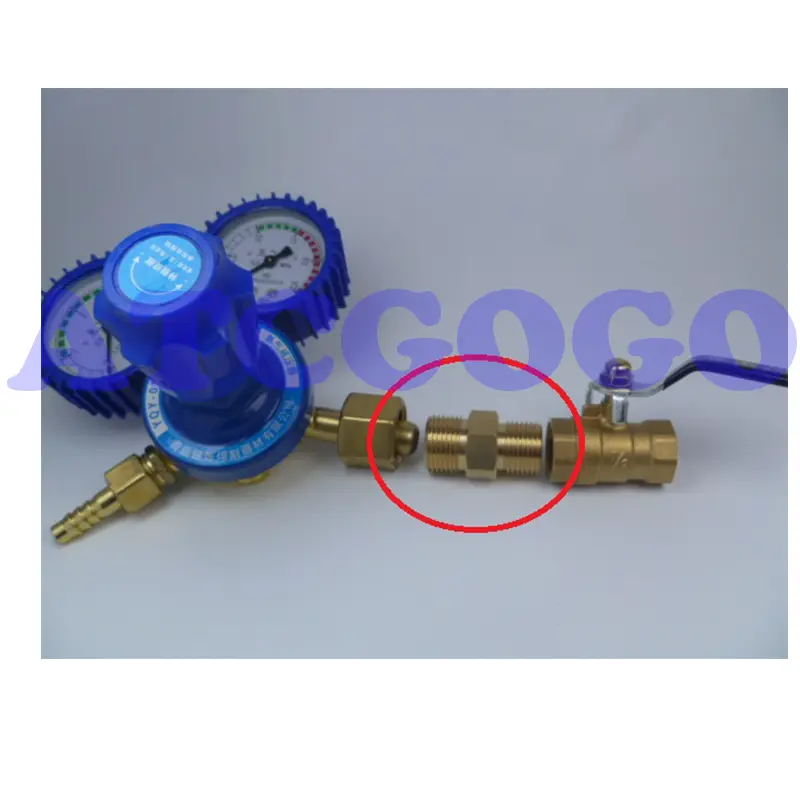 The inner 5/8 to the outer wire of the adapter G1/2, the copper connector 5/8 to 1/2 connector, various adapters