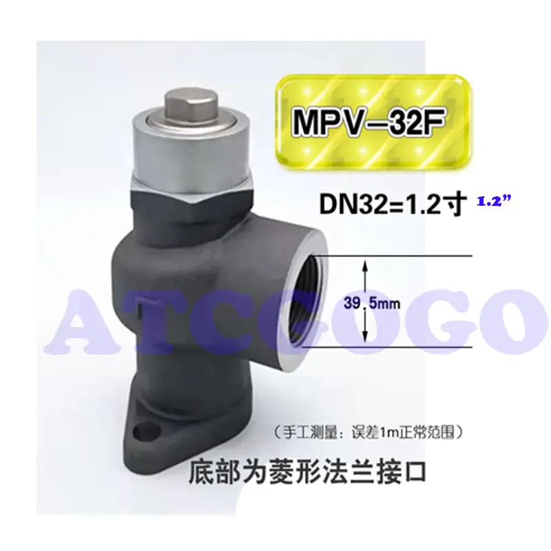 Screw air compressor pressure maintaining valve minimum pressure valve