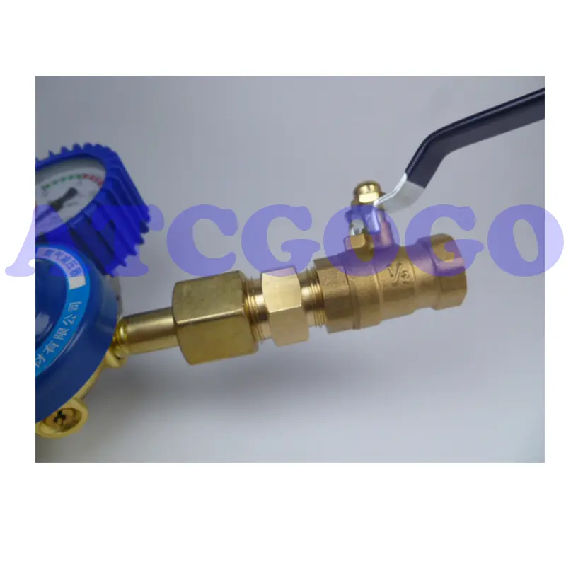 The inner 5/8 to the outer wire of the adapter G1/2, the copper connector 5/8 to 1/2 connector, various adapters