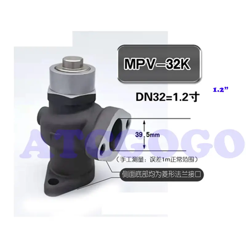 Screw air compressor pressure maintaining valve minimum pressure valve