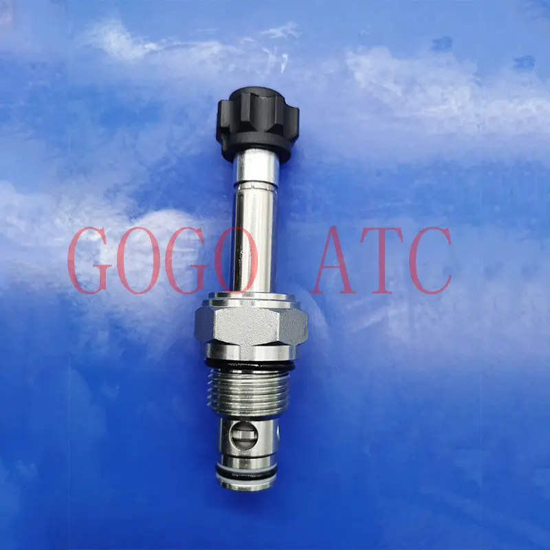 LSV6-10-2NCSP solenoid valve two-way check hydraulic threaded cartridge valve engineering machinery accessories