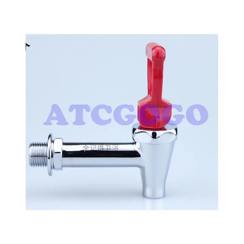 Insulated bucket faucet 3/8 1/2 spout