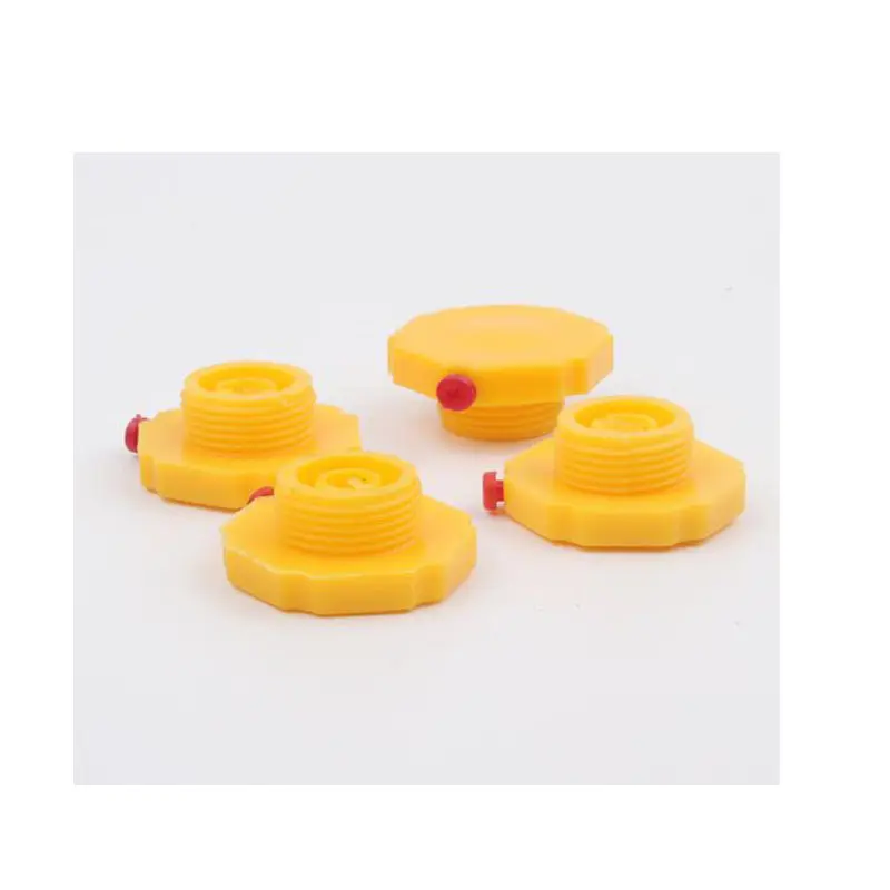 Plastic vent cap 20*1.5 oil label rotary oil sight mirror/oil level mirror