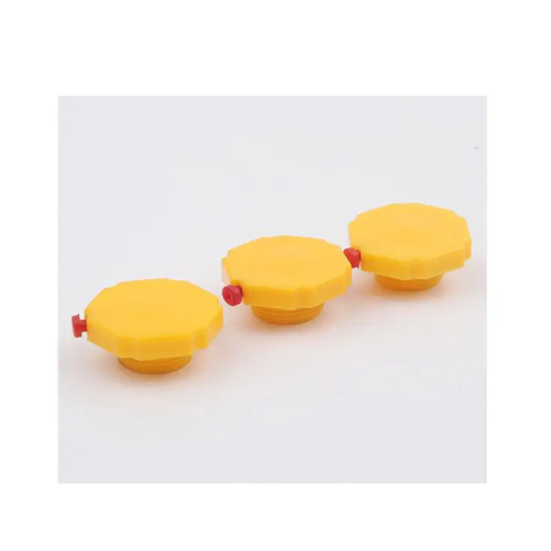 Plastic vent cap 20*1.5 oil label rotary oil sight mirror/oil level mirror