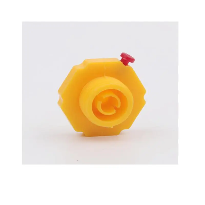 Plastic vent cap 20*1.5 oil label rotary oil sight mirror/oil level mirror