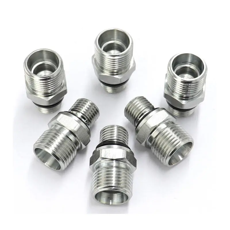 Galvanized standard joint 1CM1DM WD hydraulic tubing light heavy duty clamp joint