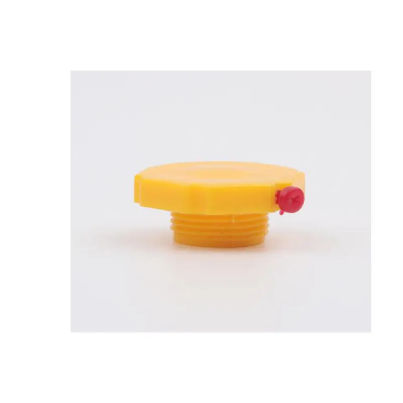 Plastic vent cap 20*1.5 oil label rotary oil sight mirror/oil level mirror