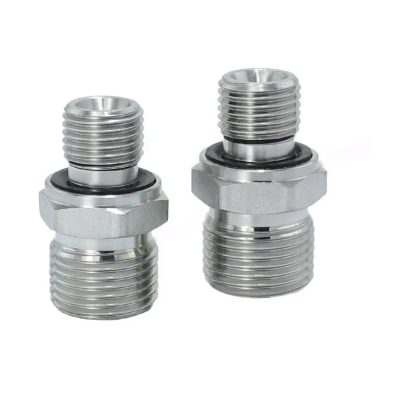 Galvanized standard joint 1CM1DM WD hydraulic tubing light heavy duty clamp joint