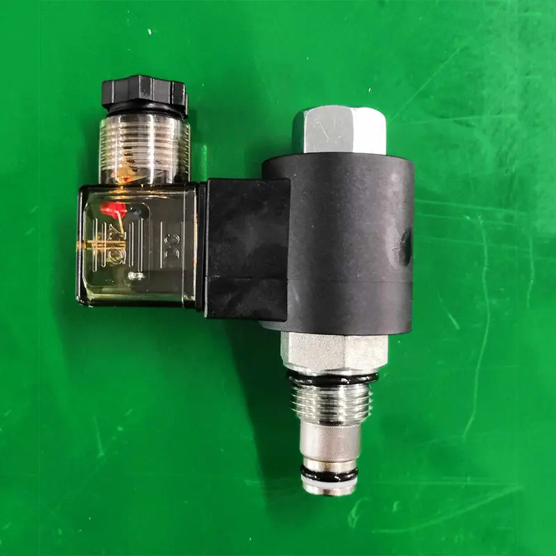 DHF08-221 SV08-21 Normally open solenoid valve LSV208NOP plug-in valve power unit hydraulic station accessories