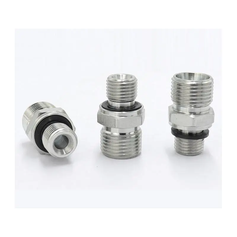 Galvanized standard joint 1CM1DM WD hydraulic tubing light heavy duty clamp joint
