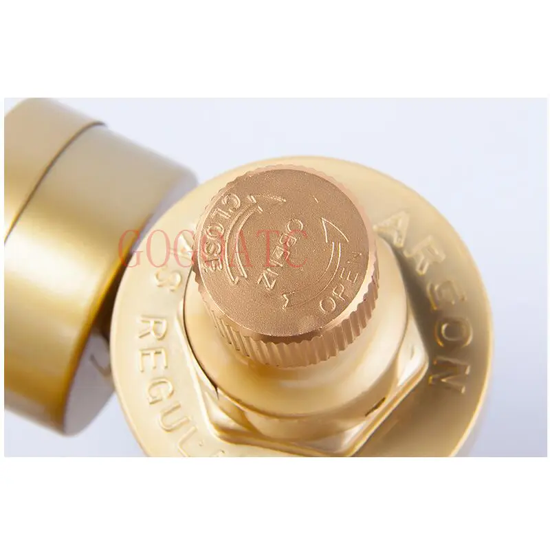 CO2 two welding machine welding gun carbon dioxide gas pressure gauge pressure reducing valve