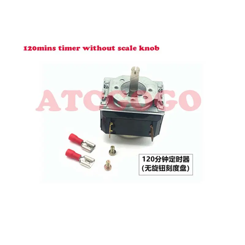 Timer Mechanical 60-minute mechanical rice cooker timer with knob  24pcs shipping to Philippines by ups