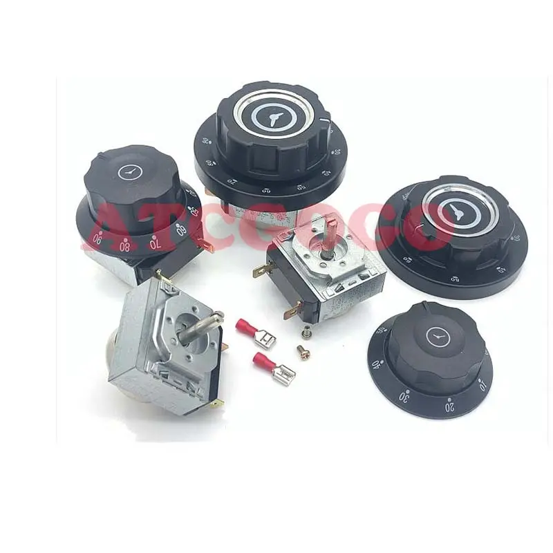 Timer Mechanical 60-minute mechanical rice cooker timer with knob  24pcs shipping to Philippines by ups