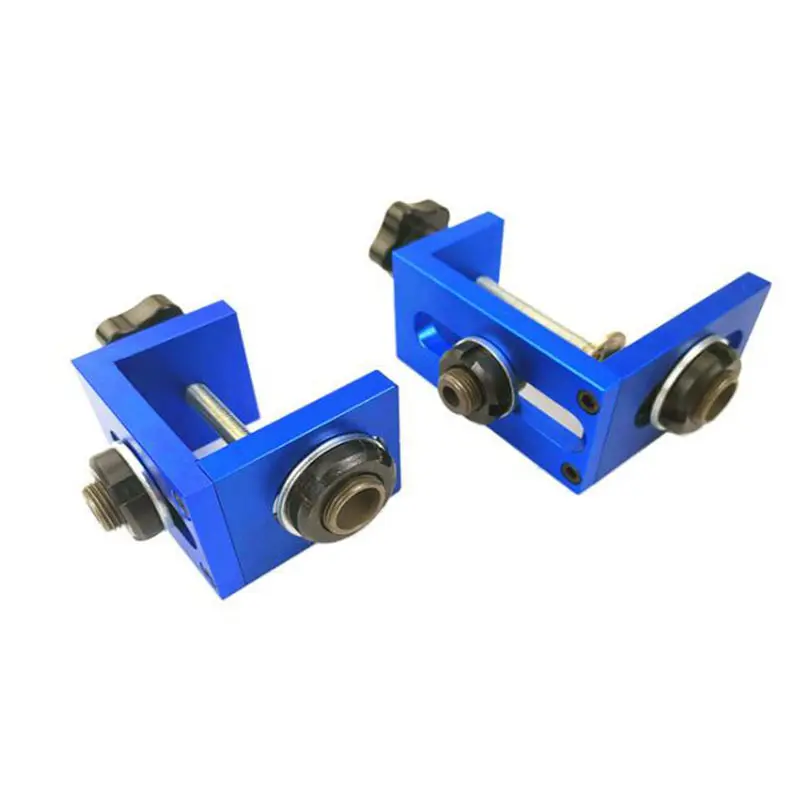 08350 Woodworking two-in-one three-in-one punching positioner hole opener round wood tenon punch woodworking punching