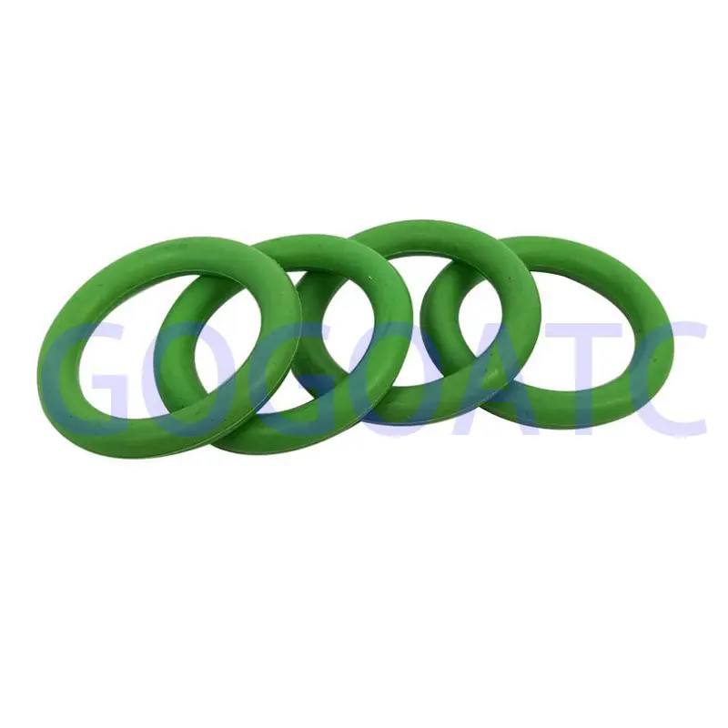 Air Conditioning Rubber Washer Assortment 270pc/set for R22 R134a Green/Purple Seal O-ring Gaskets 18 Sizes Standard Parts
