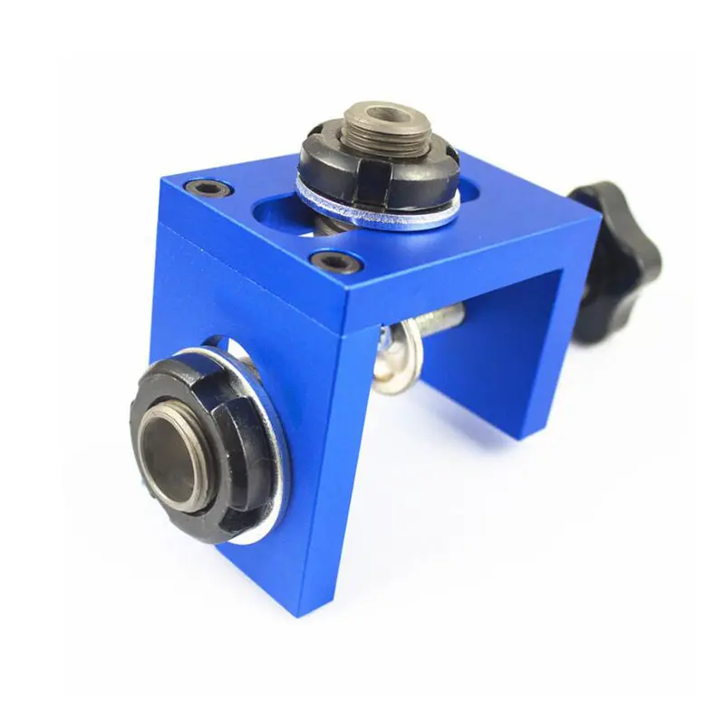 08350 Woodworking two-in-one three-in-one punching positioner hole opener round wood tenon punch woodworking punching
