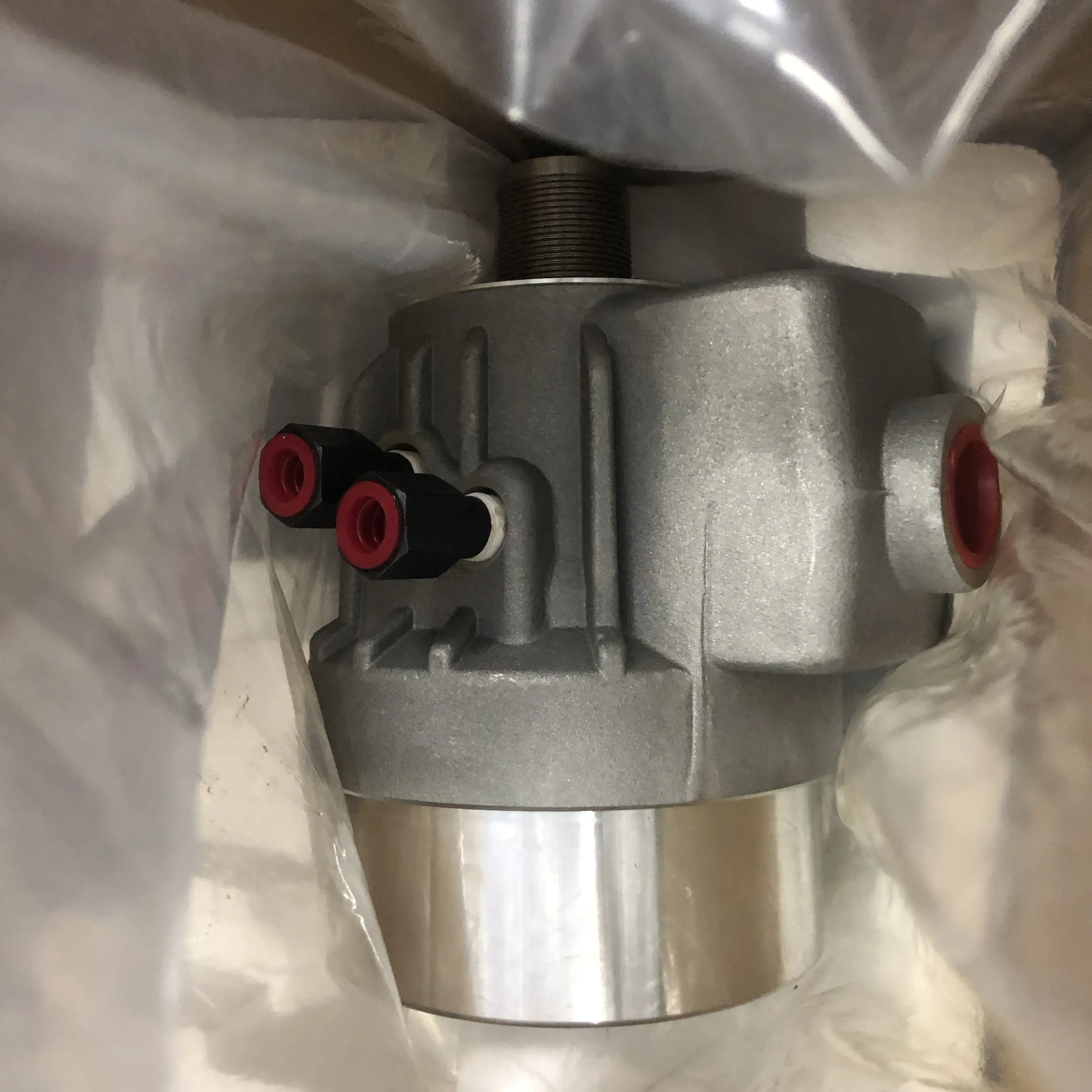 CNC lathe hydraulic chuck hydraulic cylinder rotary cylinder TH type hollow rotary cylinder 428 536 646 852 1075 1291 1512