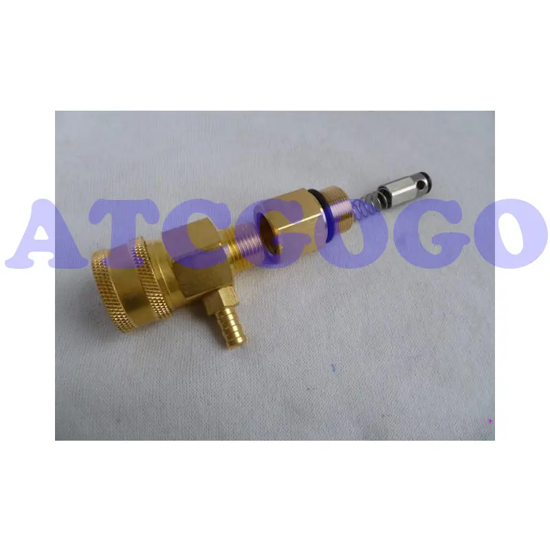 High pressure washer car washer accessories high pressure water outlet joint pump head water pipe outlet 18*1 quick connector 3/