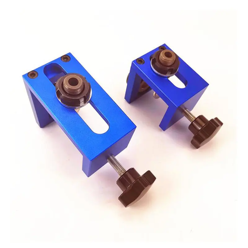 08350 Woodworking two-in-one three-in-one punching positioner hole opener round wood tenon punch woodworking punching