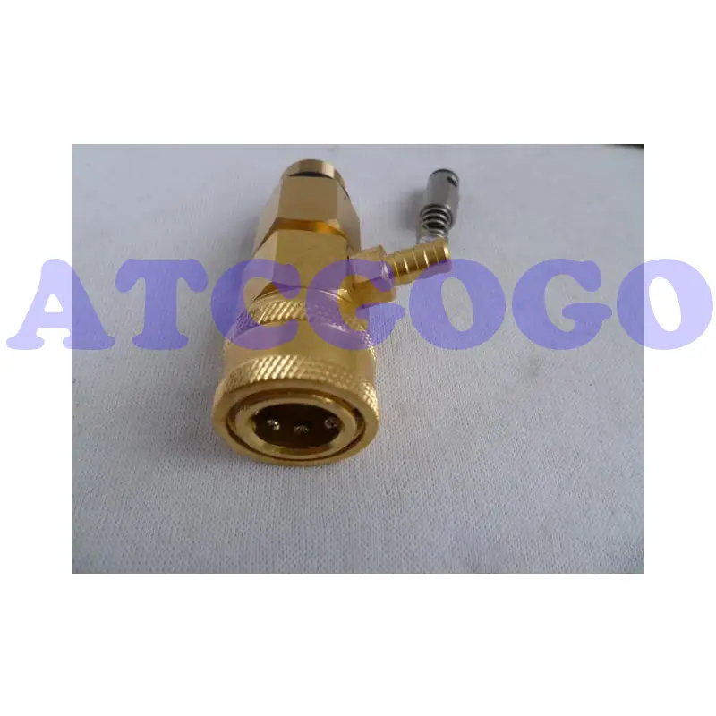 High pressure washer car washer accessories high pressure water outlet joint pump head water pipe outlet 18*1 quick connector 3/