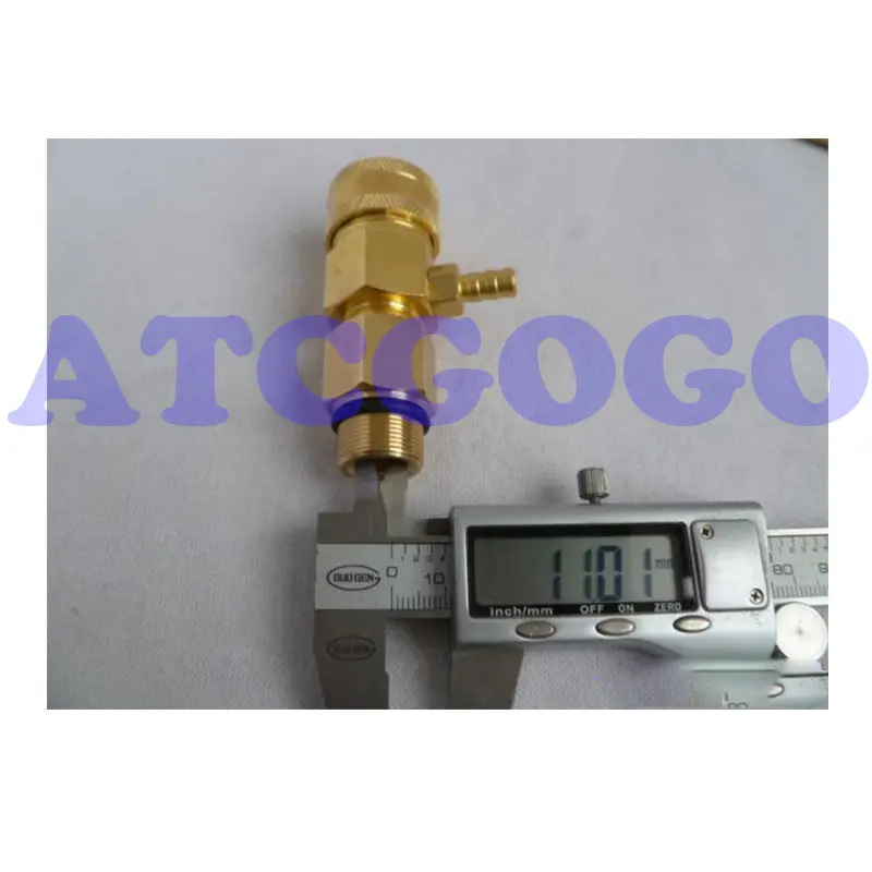 High pressure washer car washer accessories high pressure water outlet joint pump head water pipe outlet 18*1 quick connector 3/