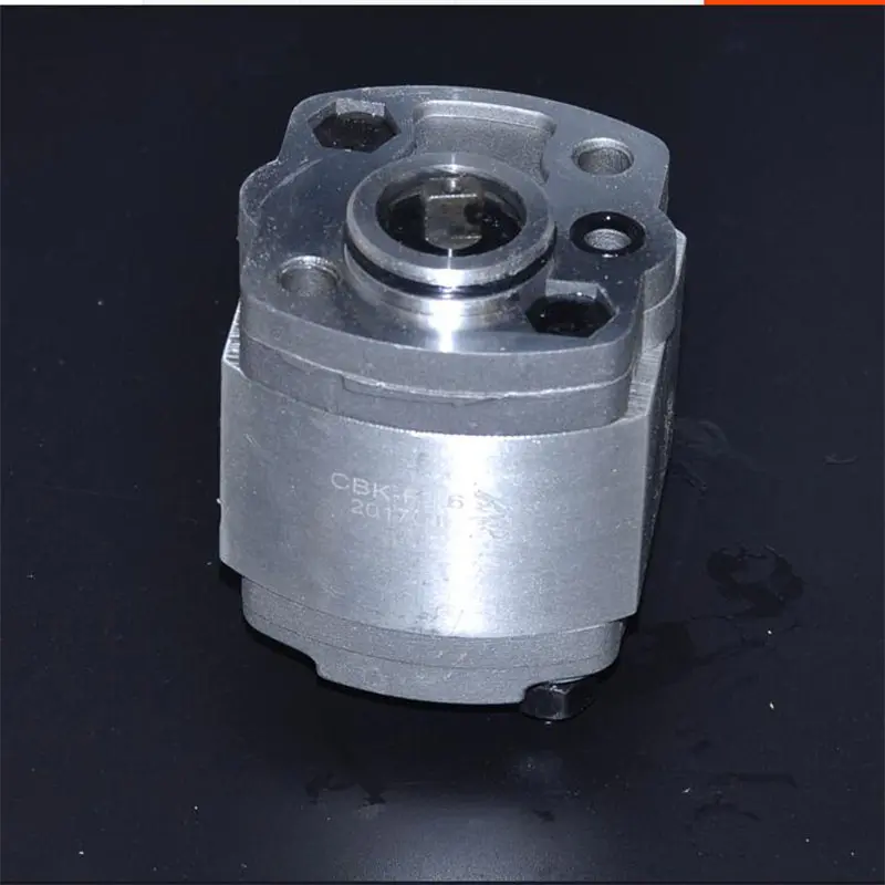 CBK Series Hydraulic Pump CBK-F0.8 F1.6 F2.1 F2.6 F3.2 F3.7 F4.2 F5.8 F6 F8 Mini Gear Pump High Pressure:20Mpa