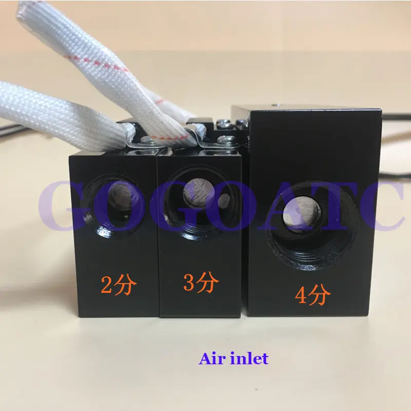 Aluminum body airflow switch, reed pipe induction gas monitoring signal induction switch