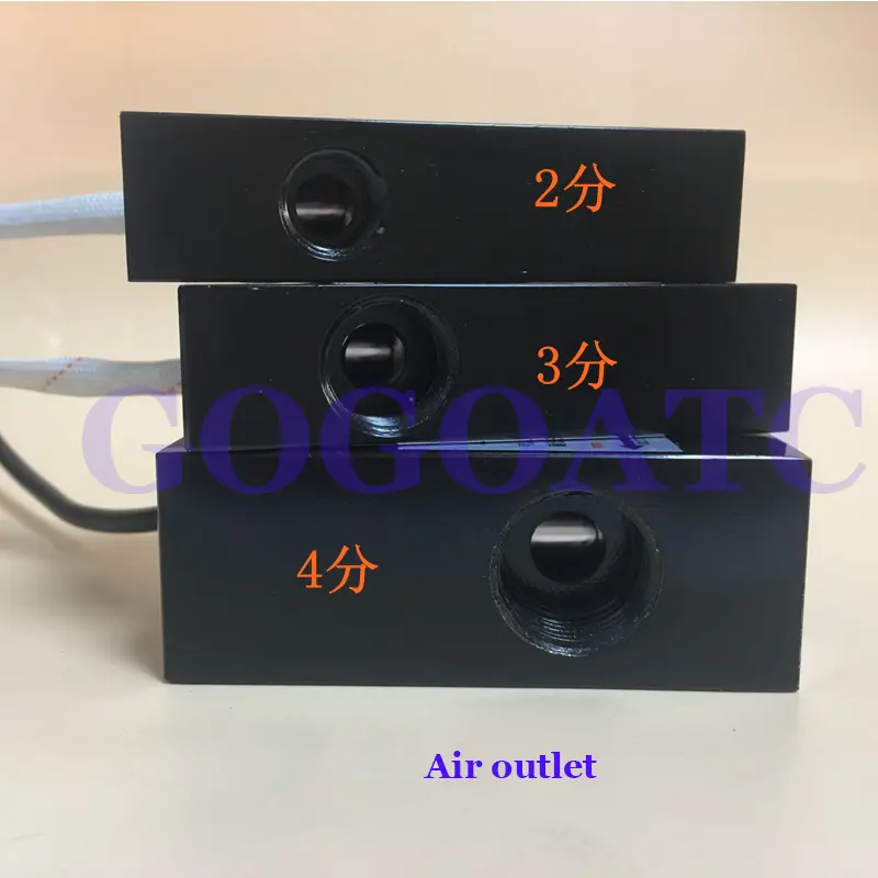 Aluminum body airflow switch, reed pipe induction gas monitoring signal induction switch