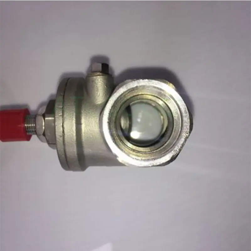 Normally open baffle flow switch G 3/4 DC250V 70W