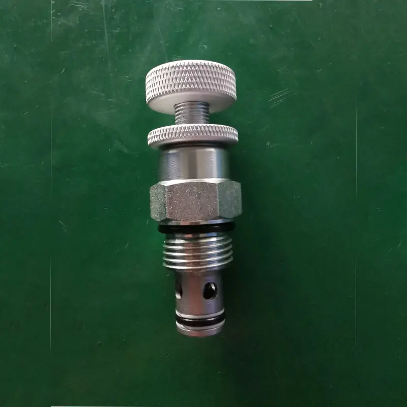 LF08-00 throttle valve NV-08 speed regulating valve car lift power unit lifting platform hydraulic station accessories