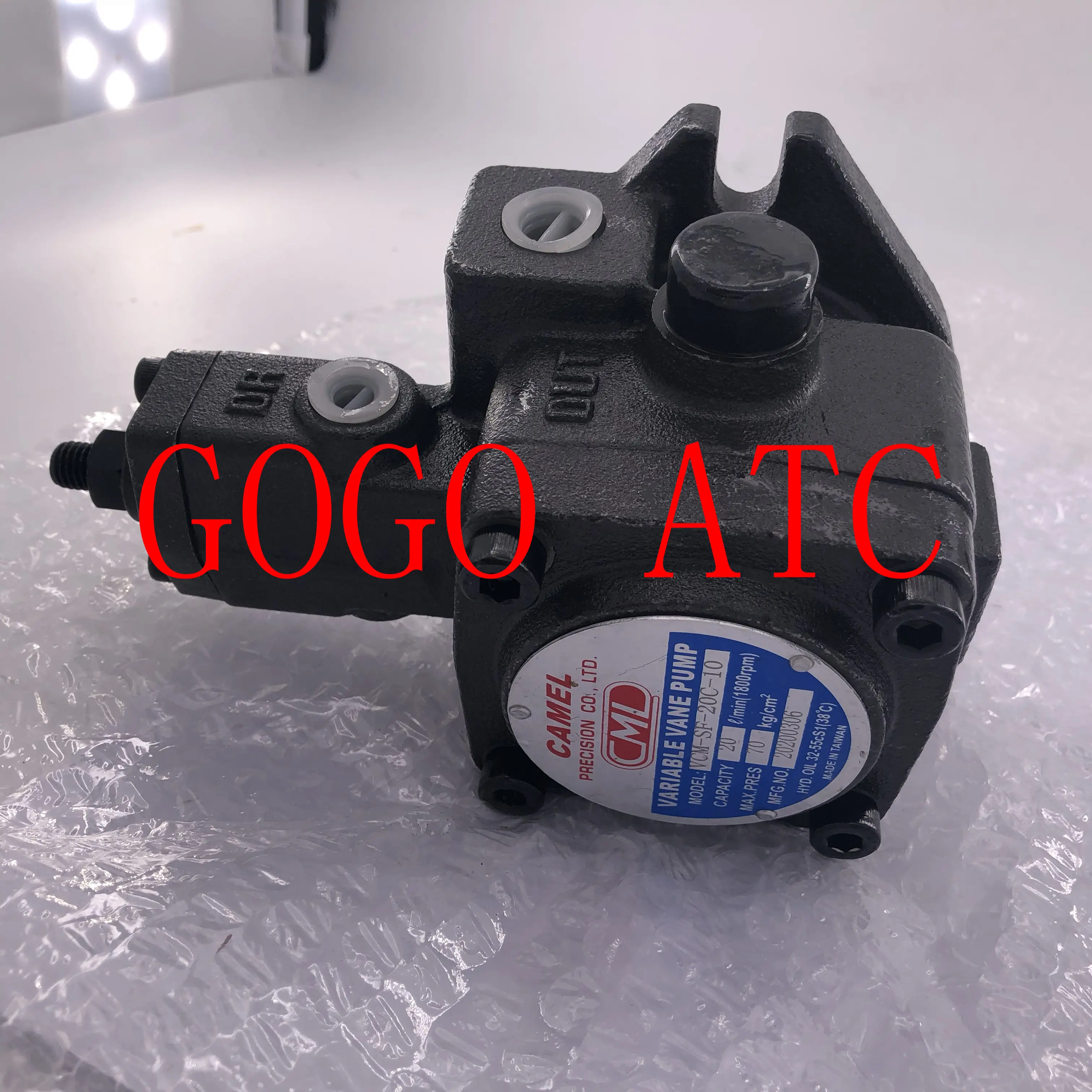 VCM-SF-12D/12C/12B/12D-10 Vane pump hydraulic oil pump Taiwan CML VCM-SF-20A/20B/20C/20D-10