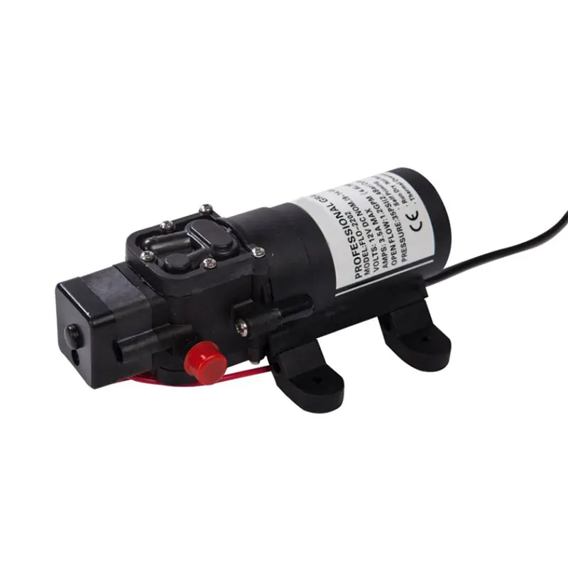FLO-2201/02/03 2401/02/03/02A Pumping 12V/24V booster atomization micro self suction dosing pump, small electric diaphragm pump