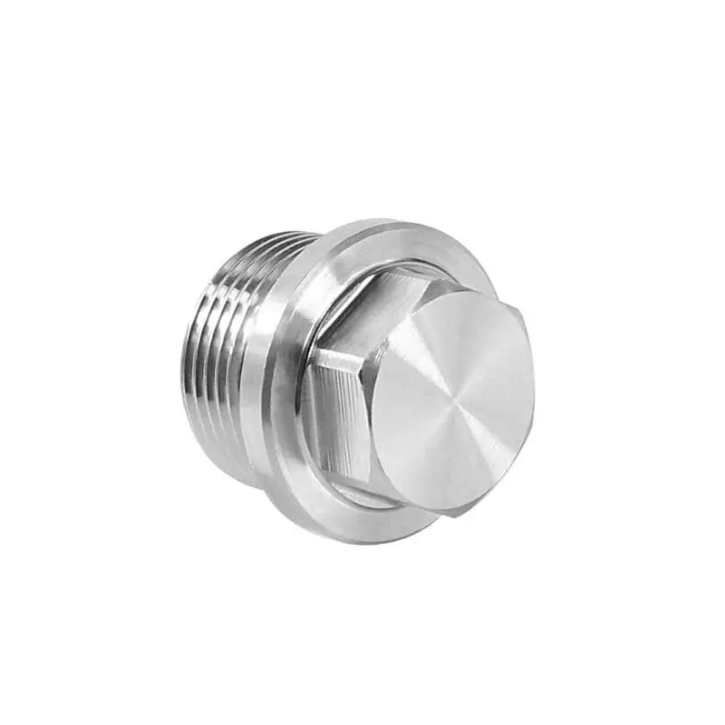 Hexagonal outer wire plug oil plug wire water plugging pipe plugging 4 minutes 6 minutes 1 inch pipe fitting