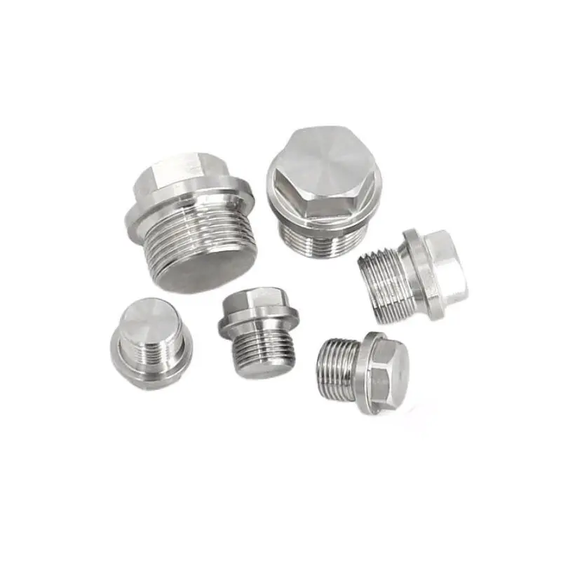 Hexagonal outer wire plug oil plug wire water plugging pipe plugging 4 minutes 6 minutes 1 inch pipe fitting