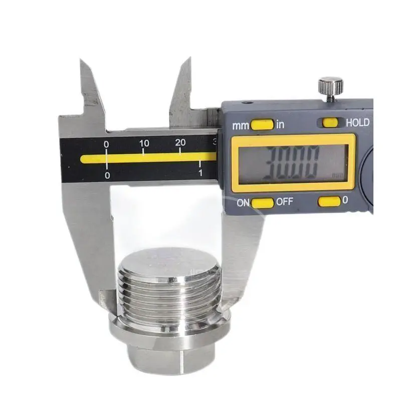Hexagonal outer wire plug oil plug wire water plugging pipe plugging 4 minutes 6 minutes 1 inch pipe fitting