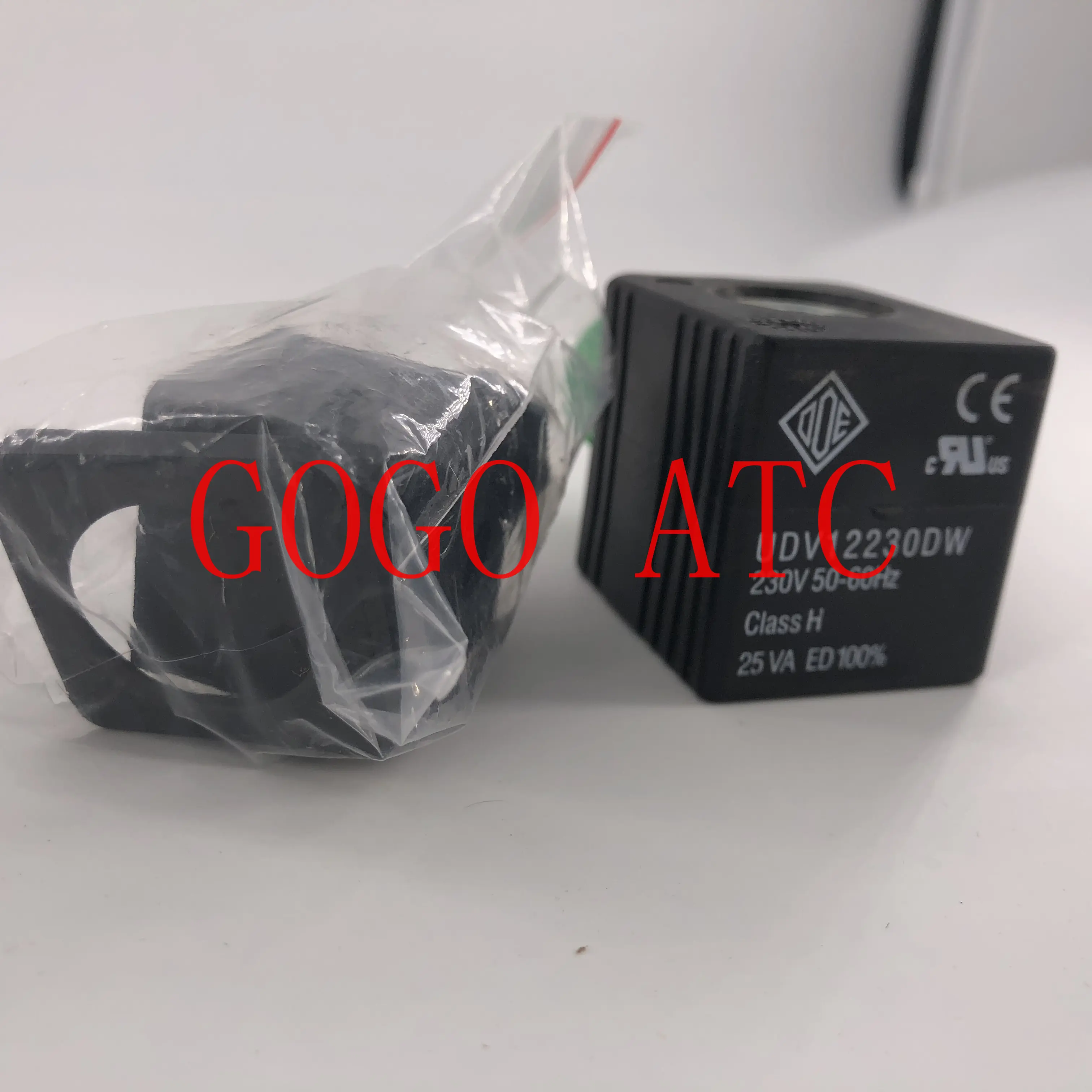 Original Italian ODE solenoid valve coil UDV12230DW 230V 50-60HZ 25VA explosion-proof coil