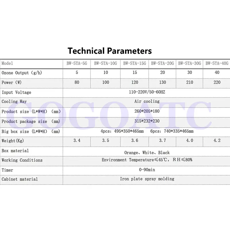 Ozone disinfection machine farm small ozone generator space ozone disinfection machine sterilization and disinfection deodorizat
