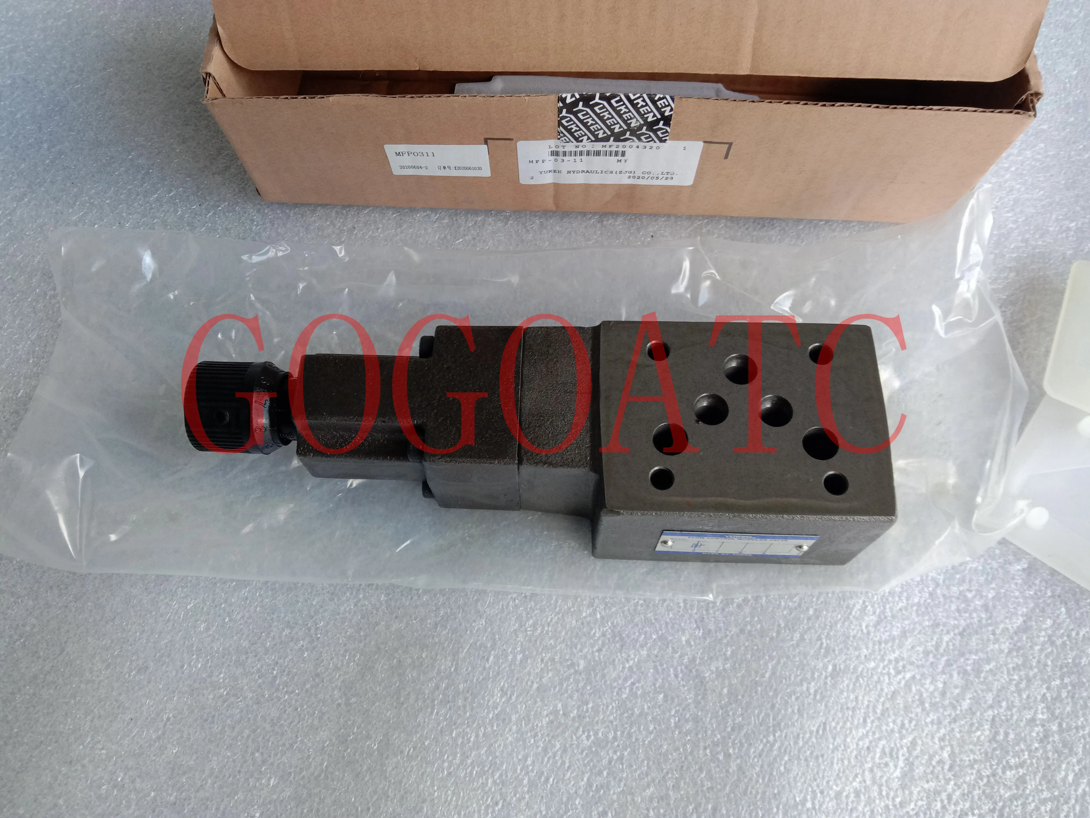 MFP-03-11  Superimposed speed control valve /hydraulic valve