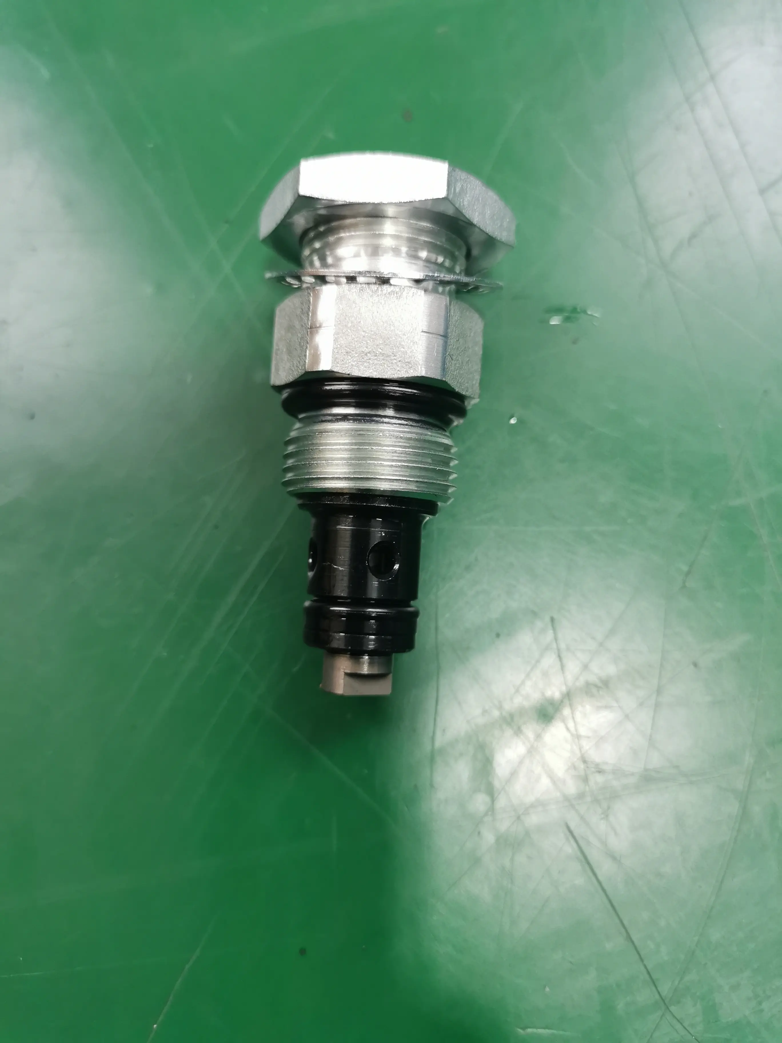 SHF06-227 Manual Lowering Valve Lift Power Unit Stacker Manual Valve Forklift Lifting Platform