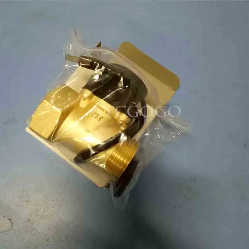 1.5 Inches Water Pump Flow Switch Liquid Booster Solar Heater Brass Magnetic Pressure Automatic Control Valve Sensor 220V