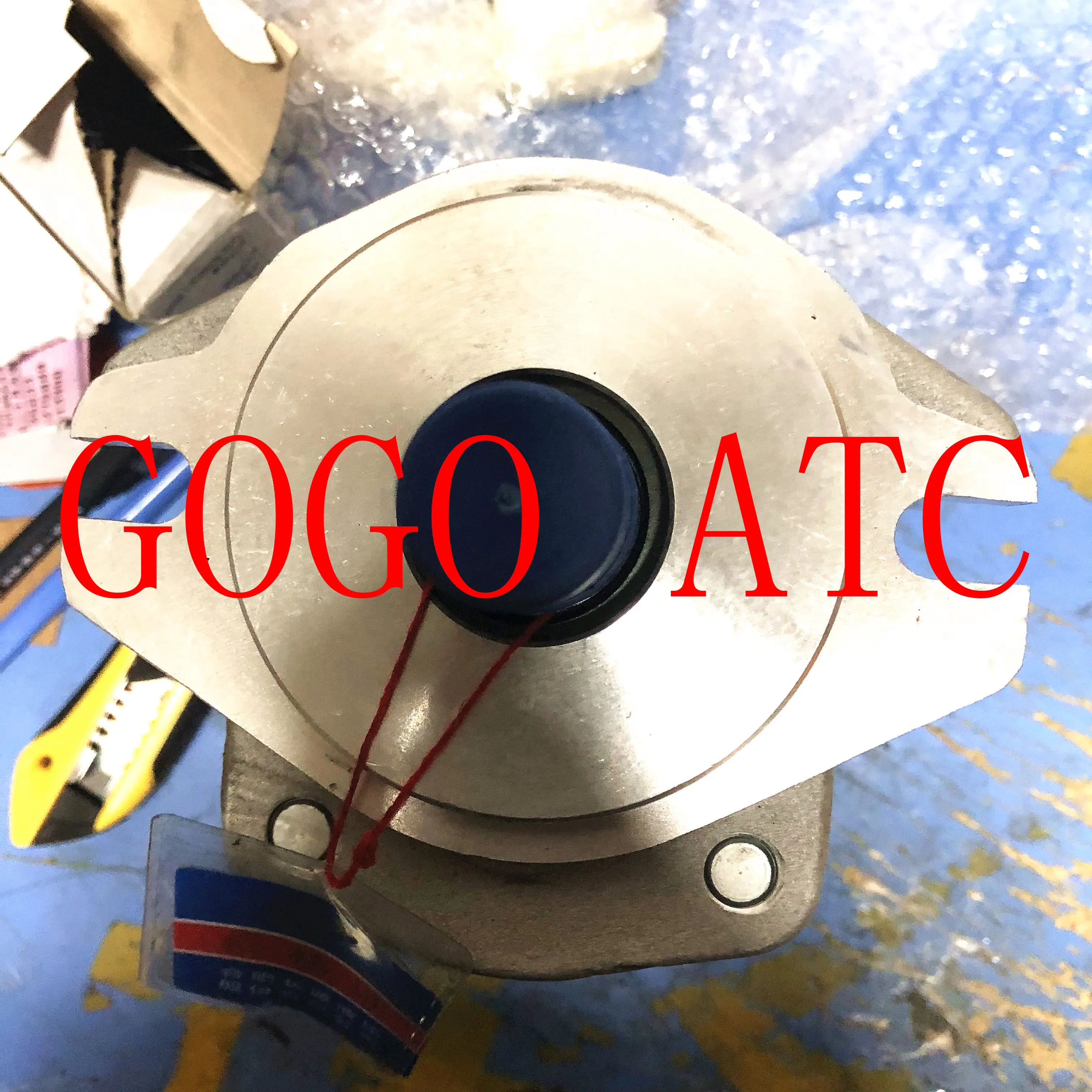 Forklift parts hydraulic oil pump-gear pump double pump-CBHYA-G36/F4.5-AT