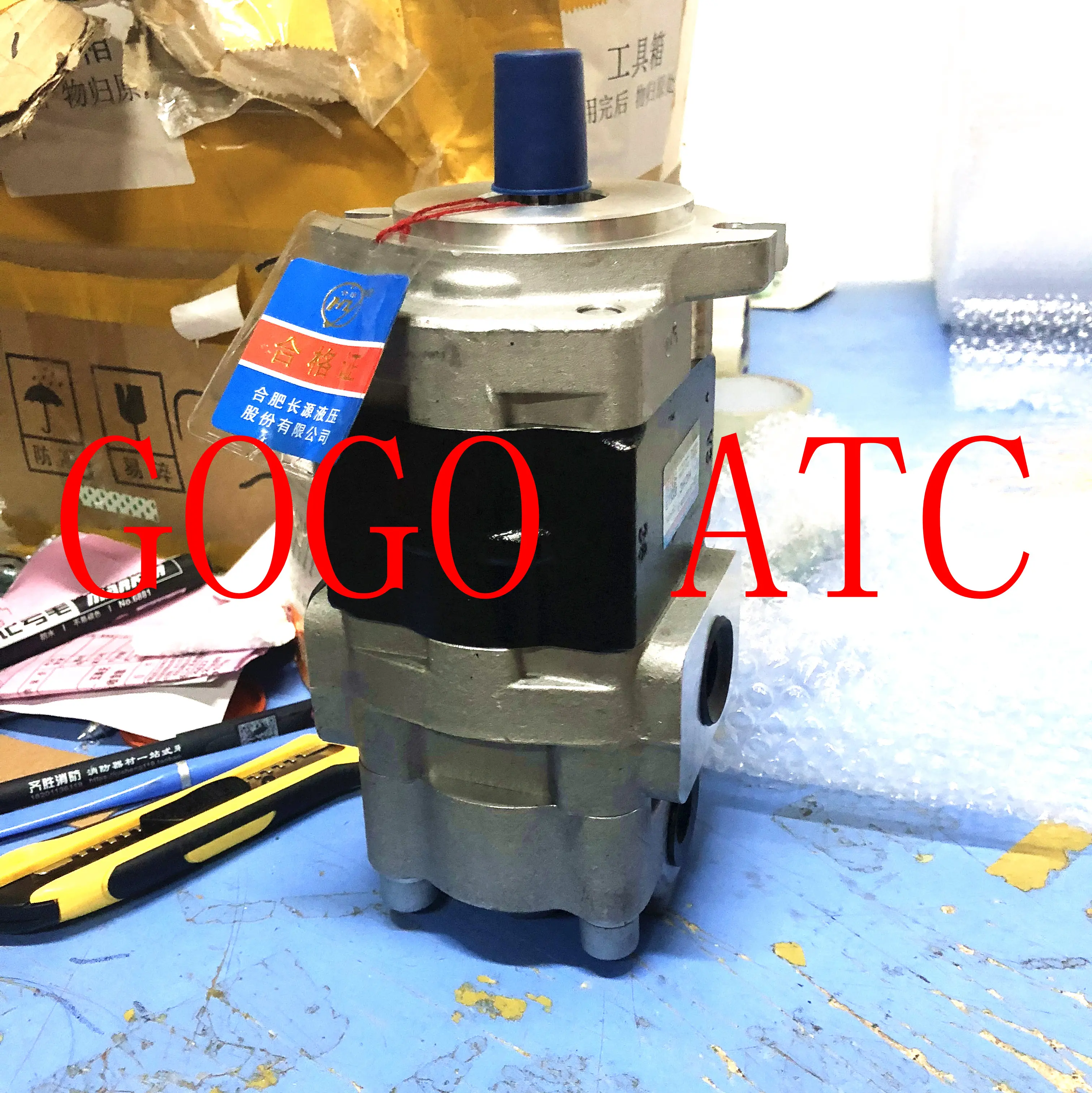 Forklift parts hydraulic oil pump-gear pump double pump-CBHYA-G36/F4.5-AT