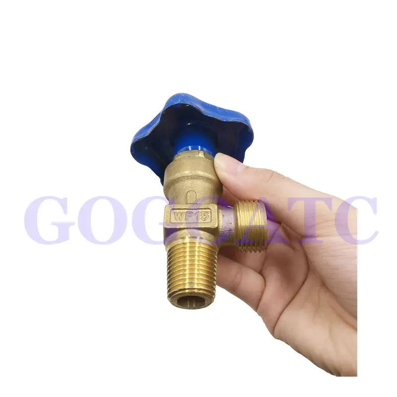 Argon cylinder valve Cylinder head assembly Cylinder valve head