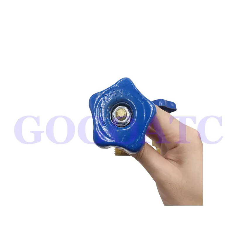 Argon cylinder valve Cylinder head assembly Cylinder valve head