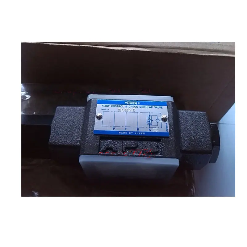 YUKEN speed control hydraulic valve MFA-01-X/Y-10 MFB MFW