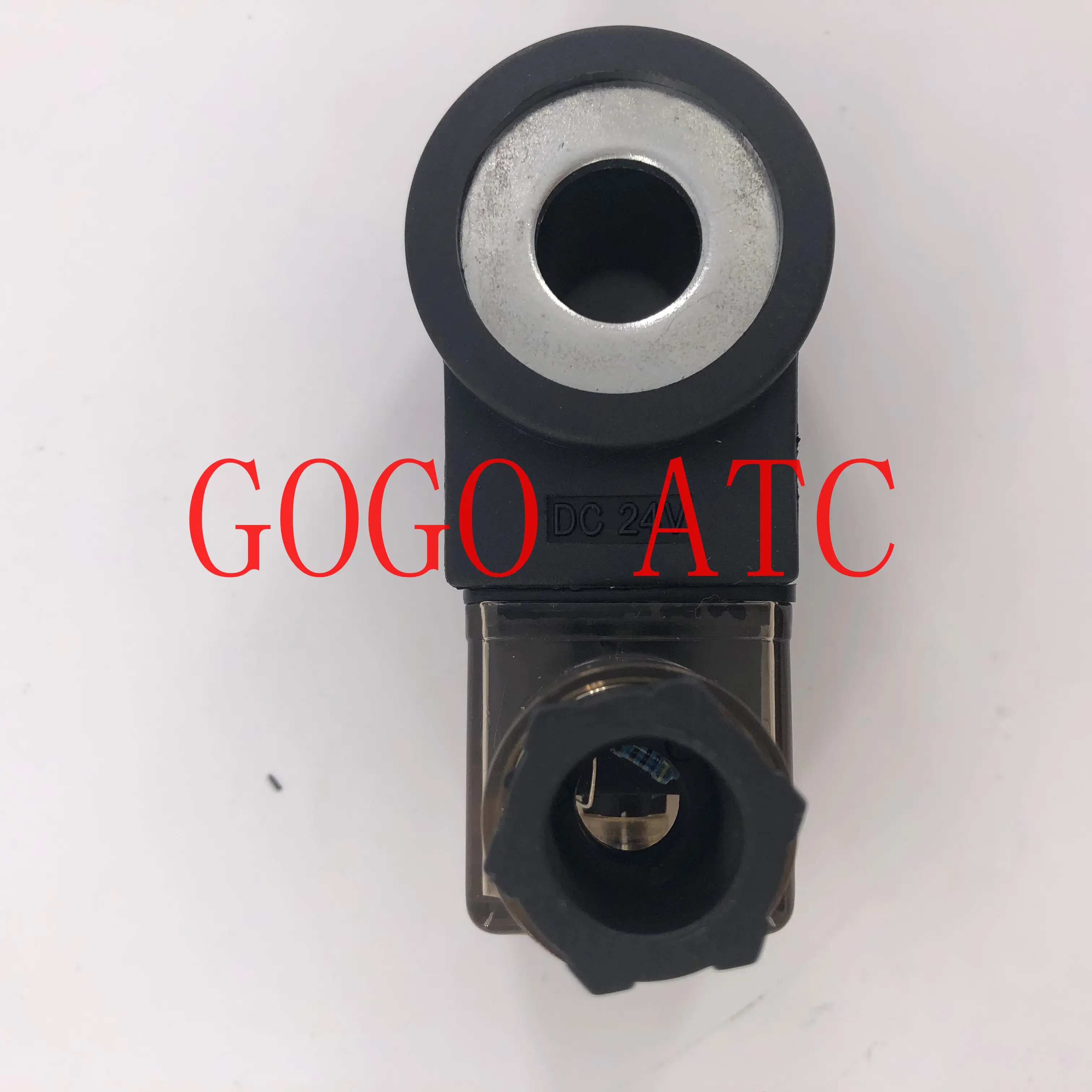 Electric forklift lift hydraulic solenoid valve cartridge valve coil hole inner diameter 13mm height 37mm AC220 DC24