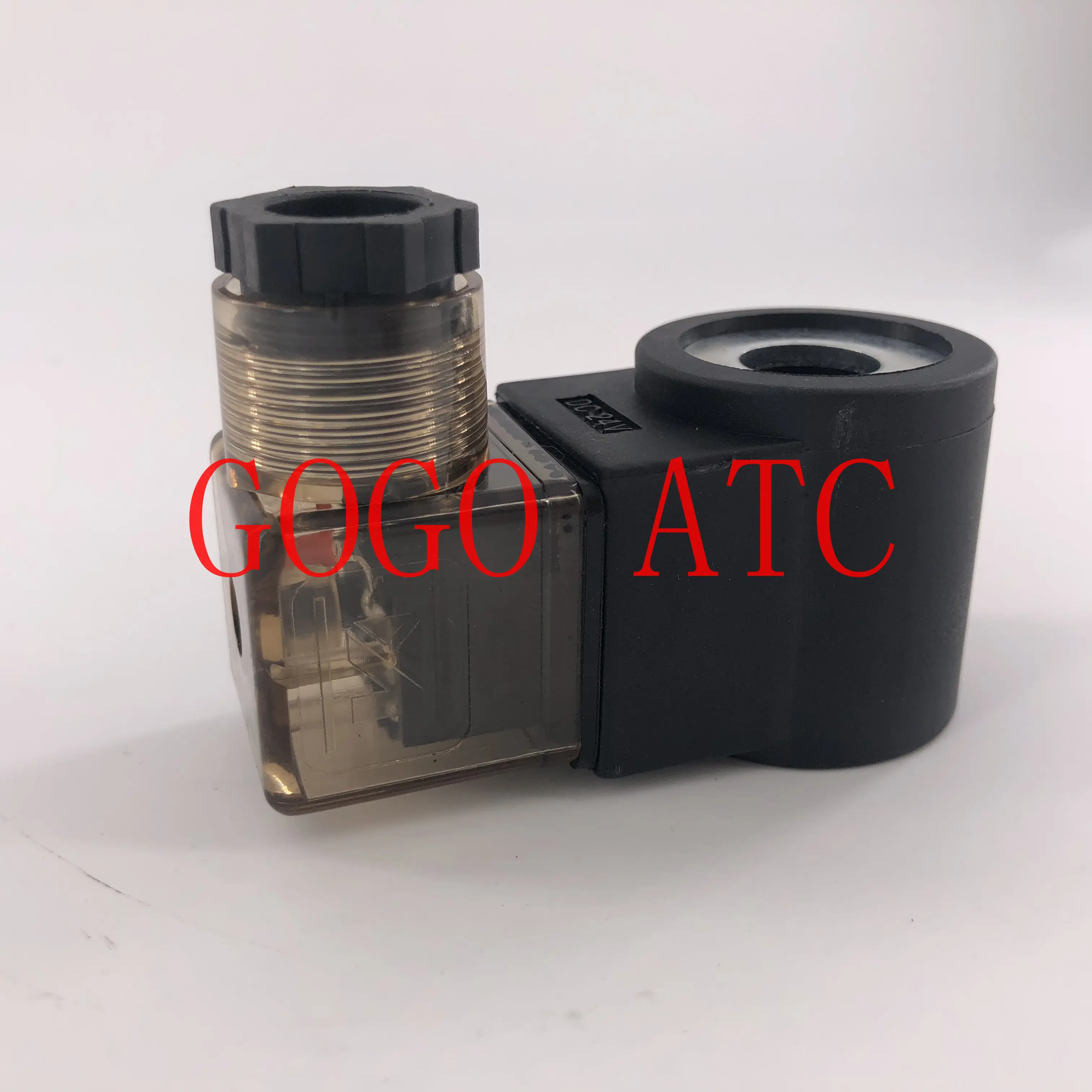 Electric forklift lift hydraulic solenoid valve cartridge valve coil hole inner diameter 13mm height 37mm AC220 DC24