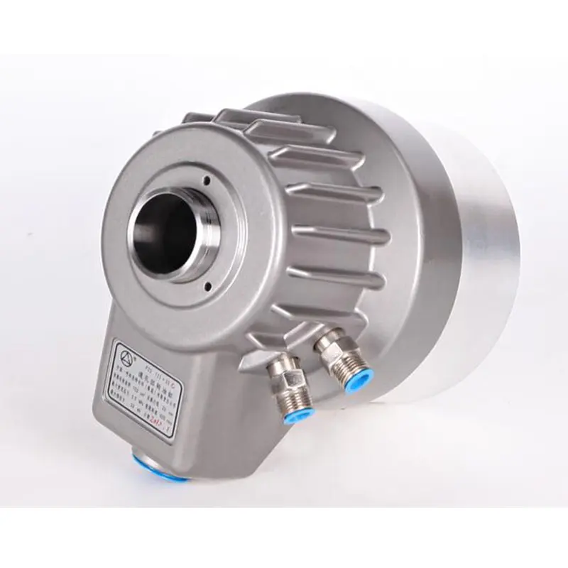 P23 160 hollow rotary cylinder high speed through hole hydraulic chuck rotary cylinder