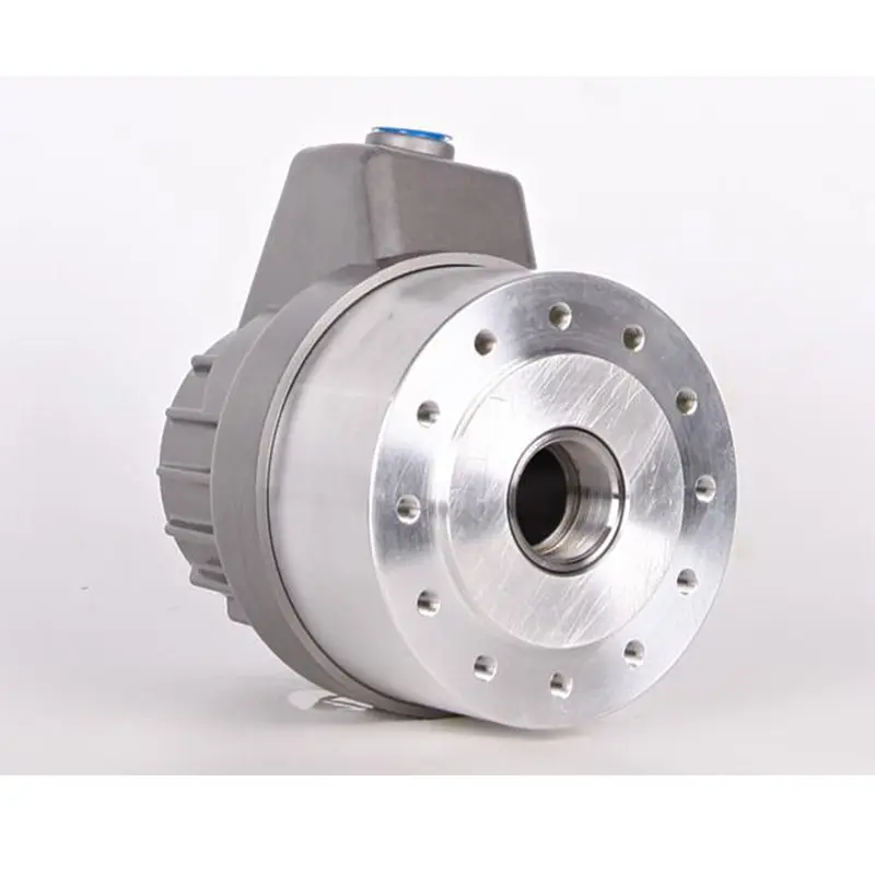P23 160 hollow rotary cylinder high speed through hole hydraulic chuck rotary cylinder