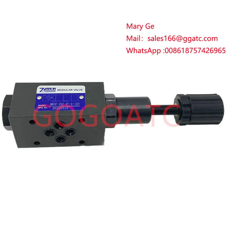 7OCEAN MGV-02-P-0-10 pressure reducing valve MGV-02/03-A/P/B-1/0-10-A/-L
